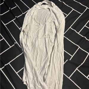 Urban Heritage Long Sleeve White Tee